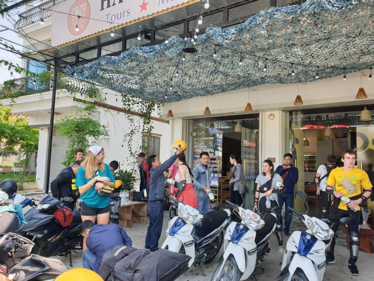 Ha Giang Cozy Hostel מראה חיצוני תמונה